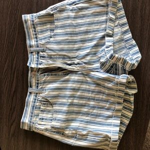 Striped shorts